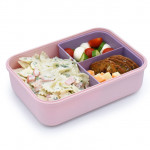 Melii Φαγητοδοχείο Bento 3 θέσεων 1250ml Pink – Purple New MEL21901 Melii Φαγητοδοχείο Bento 3 θέσεων 1250ml Pink – Purple New MEL21901