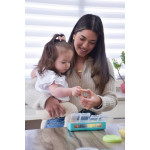 Melii Δοχείo για Σνακ με 4 Χωρίσματα Pink MEL22400 Melii Δοχείo για Σνακ με 4 Χωρίσματα Pink MEL22400
