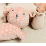Miffy Λούτρινο Σκυλάκι Από Βελουτέ Ύφασμα 25cm Ροζ Miffy 47-3897 Miffy Λούτρινο Σκυλάκι Από Βελουτέ Ύφασμα 25cm Ροζ Miffy 47-3897