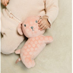 Miffy Λούτρινο Σκυλάκι Από Βελουτέ Ύφασμα 25cm Ροζ Miffy 47-3897 Miffy Λούτρινο Σκυλάκι Από Βελουτέ Ύφασμα 25cm Ροζ Miffy 47-3897