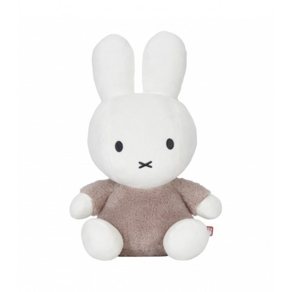 Miffy Fluffy Λούτρινο 35cm Μόκα 47-3921