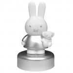 Miffy Φωτάκι Νυκτός Led Με Χρονοδιακόπτη Ασημί 47-433197