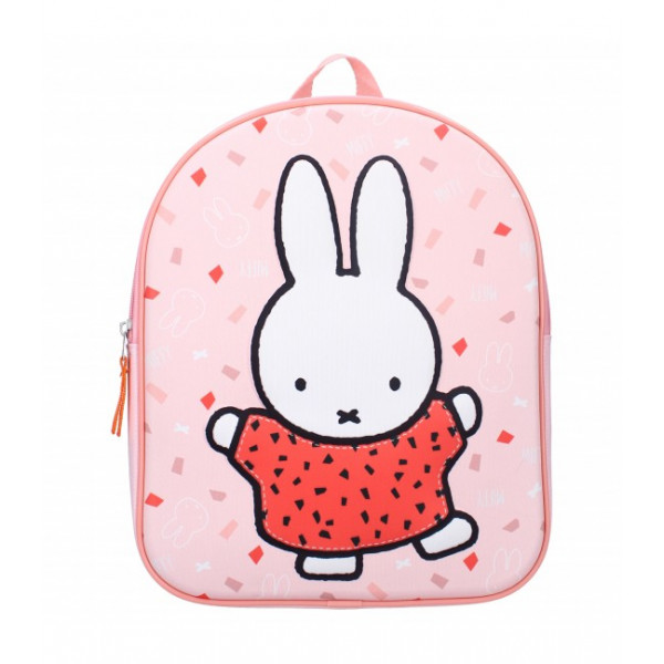 Miffy Σακίδιο Always Be You Pink 32x26x11 50-3169