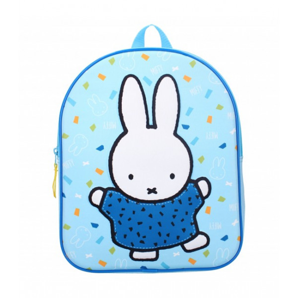 Miffy Σακίδιο Always Be You Blue 32x26x11 50-3170