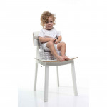 Baby To Love Easy Up Βρεφικό Κάθισμα Καρέκλας  White Stars  BTL301279