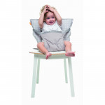 Baby To Love Pocket Chair Βρεφικό Κάθισμα Καρέκλας  White Stars  BTL301736
