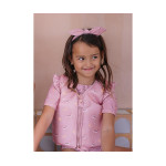 Monnëka Γιλέκο Προστασίας Pink Whale 3-6 Ετών 61-93500/3