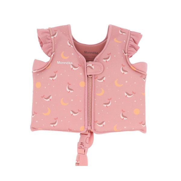 Monnëka Γιλέκο Προστασίας Pink Whale 2-3 Ετών 61-93500/2