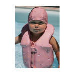 Monnëka Γιλέκο Προστασίας Pink Whale 1-2 Ετών 61-93500/1