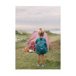 Monnëka Σακίδιο Παραλίας με Δίχτυ Teal Whale 61-93504