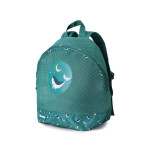 Monnëka Σακίδιο Παραλίας με Δίχτυ Teal Whale 61-93504