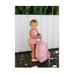 Monnëka Σακίδιο Παραλίας με Δίχτυ Pink Whale 61-93506