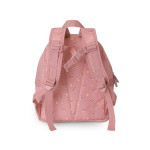 Monnëka Σακίδιο Παραλίας με Δίχτυ Pink Whale 61-93506