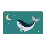 Monnëka Πετσέτα Θαλάσσης 160x90cm Teal Whale  61-93516