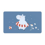 Monnëka Πετσέτα Θαλάσσης 160x90cm Hippos 61-93517