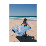 Monnëka Πετσέτα Θαλάσσης 160x90cm Hippos 61-93517