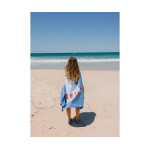 Monnëka Πετσέτα Θαλάσσης 160x90cm Hippos 61-93517