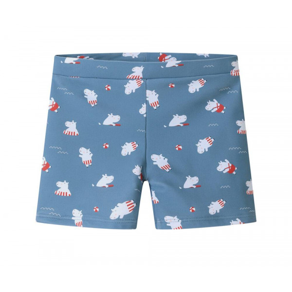Monnëka Μαγιό Σορτς με Προστασία από τον Ήλιο Hippos 2 Μπλε 18M-24M 61-93547/1