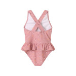 Monnëka Ολόσωμο Μαγιό με Προστασία από τον Ήλιο 3-4 Ετών Pink Whale 61-93572/3