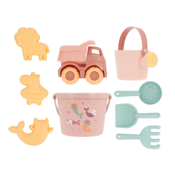 Monnëka Σετ παιχνιδιών παραλίας Mermaid Cats 61-93590