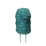 Monnëka Καπέλο Παραλίας Αντηλιακής Προστασίας 6-12 Μηνών Teal Whale 61-93610/1