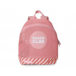 Monnëka Σακίδιο Παραλίας με Δίχτυ Stripes Bloom&Blush 61-97525 Monnëka Σακίδιο Παραλίας με Δίχτυ Stripes Bloom&Blush 61-97525