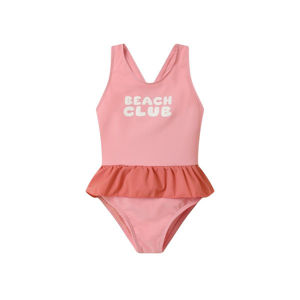 Monnëka Ολόσωμο Μαγιό με Προστασία από τον Ήλιο 2-3 Ετών Bloom&Blush 61-97547/2