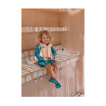 Monnëka Μπλούζα Αντιηλιακής Προστασίας Μακρύ Μανίκι 6-12 Μηνών Teal Whale 61-98288/1