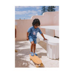 Monnëka Μαγιό Σορτς με Προστασία από τον Ήλιο Hippos Μπλε 4-5 Ετών 61-98303/4