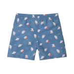 Monnëka Μαγιό Σορτς με Προστασία από τον Ήλιο Hippos Μπλε 4-5 Ετών 61-98303/4