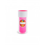 Munchkin Miracle Insulated Sticker Cup 266ml 18m+ Pink 051945