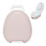My Carry Potty® Πολυβραβευμένο Φορητό Γιο-Γιό Απαλό ροζ M-MCP-BS-PI