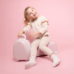 My Carry Potty® Πολυβραβευμένο Φορητό Γιο-Γιό Απαλό ροζ M-MCP-BS-PI