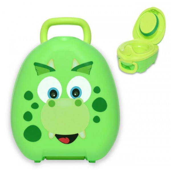My Carry Potty® Πολυβραβευμένο Φορητό Γιο-Γιό Dinosaur M-MCP-DI
