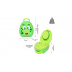 My Carry Potty® Πολυβραβευμένο Φορητό Γιο-Γιό Dinosaur M-MCP-DI My Carry Potty® Πολυβραβευμένο Φορητό Γιο-Γιό Dinosaur M-MCP-DI