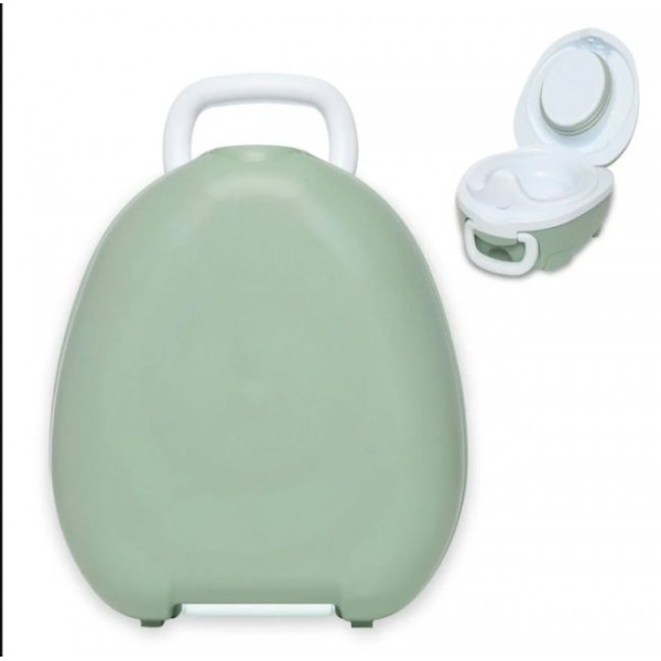 My Carry Potty® Πολυβραβευμένο Φορητό Γιο-Γιό Sage Green M-MCP-SG-GRN