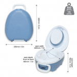 My Carry Potty® Πολυβραβευμένο Φορητό Γιο-Γιό Ocean Blue M-MCP-OC-BL