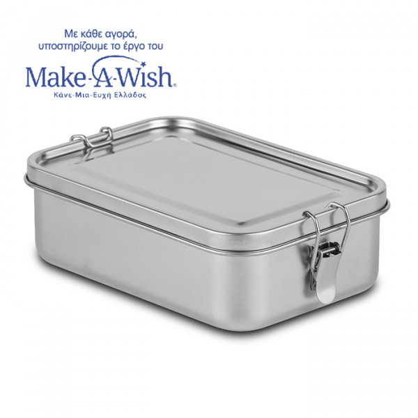NAVA Nava Δοχείο Φαγητού Inox 1400ml 10-003-002