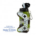 NAVA Μπουκάλι νερού σιλικόνης army game joystick "We Care" 600ml 10-006-025
