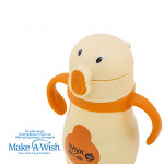 NAVA Θερμός μπουκάλι ανοξείδωτο "We Care", Beige Duck 300ml 10-016-115