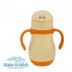 NAVA Θερμός μπουκάλι ανοξείδωτο "We Care", Beige Duck 300ml 10-016-115
