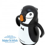 NAVA Θερμός μπουκάλι ανοξείδωτο "We Care" Penguin 300ml 10-016-117