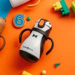NAVA Θερμός μπουκάλι ανοξείδωτο "We Care" Penguin 300ml 10-016-117