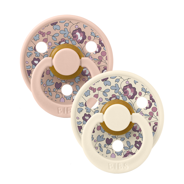 Bibs Πιπίλες Colour Liberty 2τεμ No 2 Eloise Blush 12011102