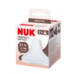 Nuk Θηλη Σιλικόνης  Μεγ S 124.028