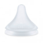 Nuk Θηλή Σιλικόνης Perfect Match 2 τμχ 6m+ XL 124.035