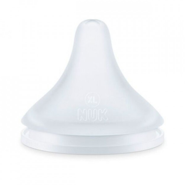 Nuk Θηλή Σιλικόνης Perfect Match 2 τμχ 6m+ XL 124.035