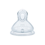 Nuk Θηλές από Σιλικόνη First Choice 0+m S  2τμχ 124.039