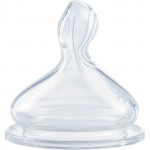 Nuk Θηλές από Σιλικόνη First Choice 0+m S  2τμχ 124.039