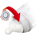 Nuk Θηλές από Σιλικόνη First Choice 0+m S  2τμχ 124.039